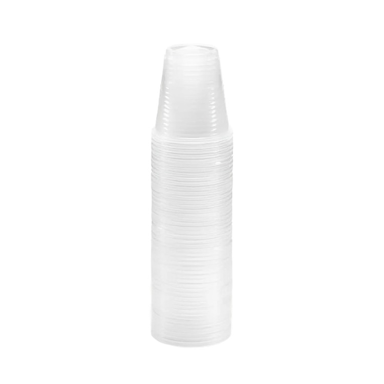 VASO PLÁSTICO DESECHABLE 50 UNIDADES 200 CC - 2