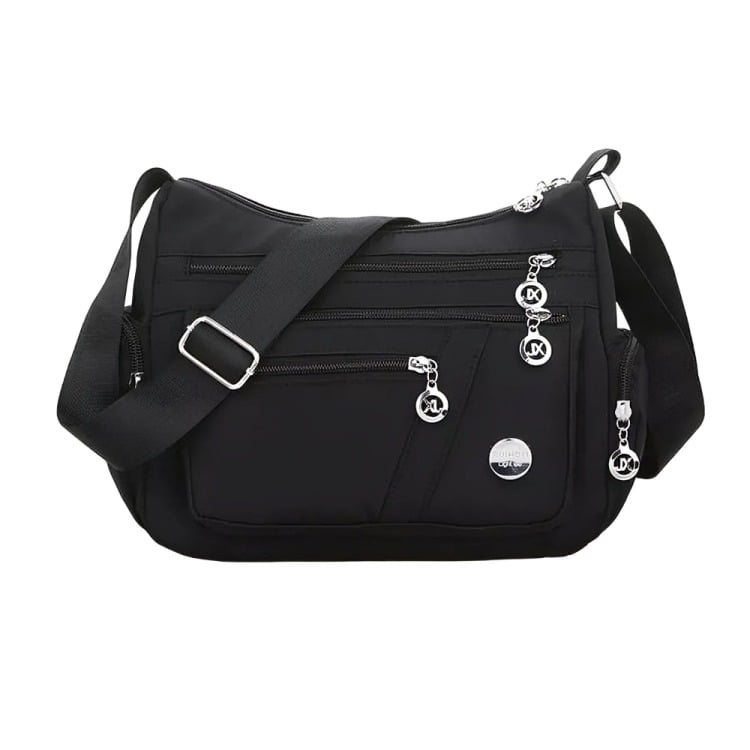 BOLSA PARA MUJER CROSSBODY DE HOMBRO IMPERMEABLE ANTIRROBO - 1