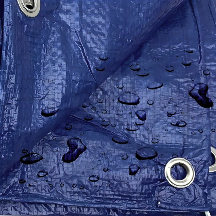 LONA CARPA MULTIUSOS IMPERMEABLE CARGA 5X6 METROS - 1