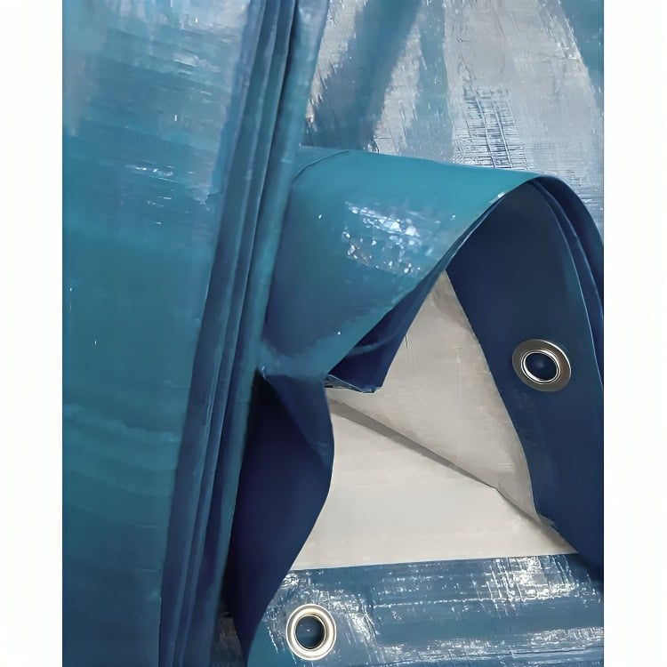 LONA COBERTOR MULTIUSOS IMPERMEABLE 6X8 METROS - 1
