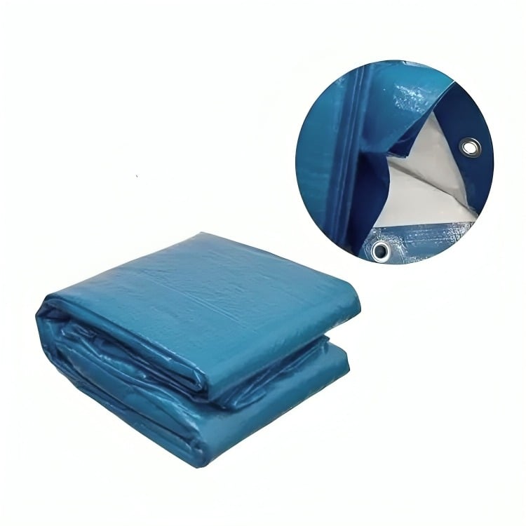 LONA COBERTOR MULTIUSOS IMPERMEABLE 6X8 METROS - 2