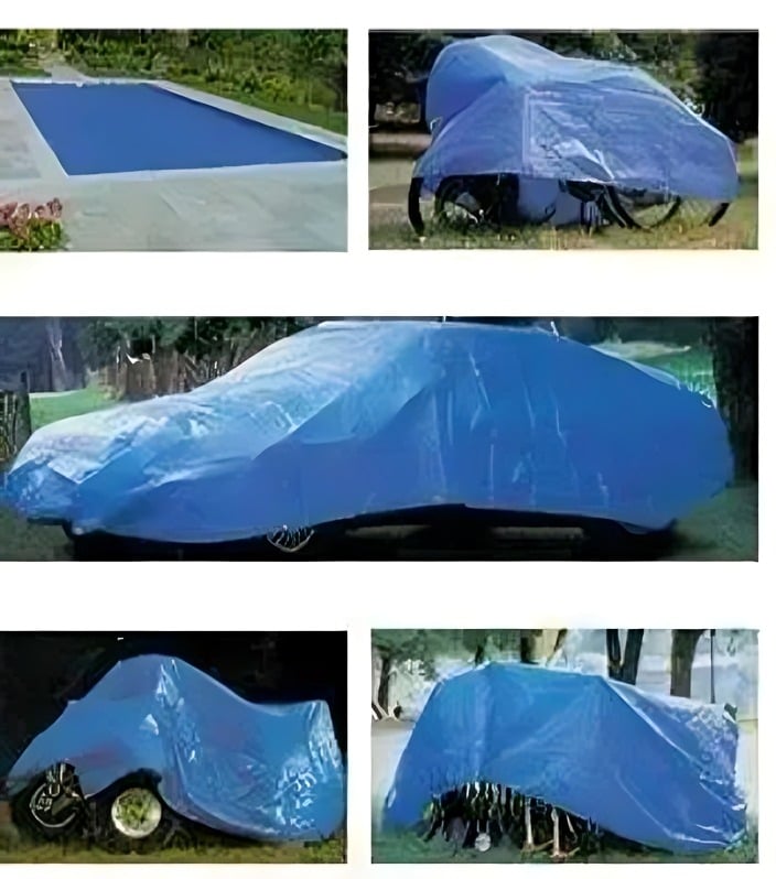 LONA COBERTOR MULTIUSOS IMPERMEABLE 6X8 METROS - 3