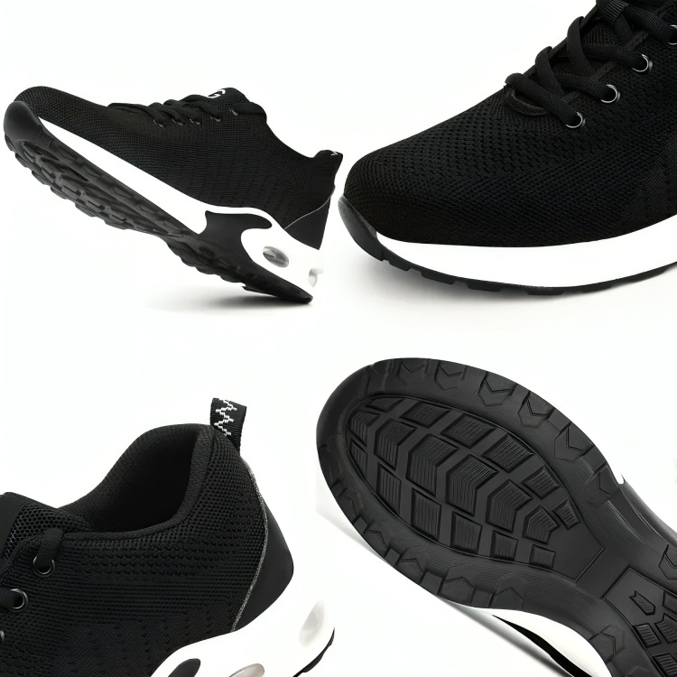 ZAPATILLA DE SEGURIDAD ZAPATO INDUSTRIAL TRABAJO UNISEX - 2