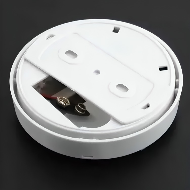 DETECTOR DE HUMO INALÁMBRICO A BATERÍA DE 9 VOLTS - 3