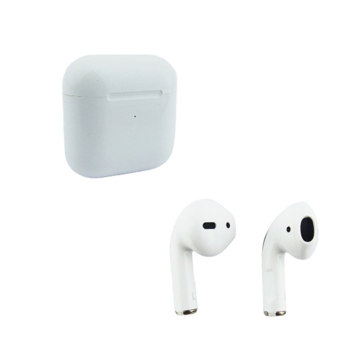 AUDIFONO TRUE WIRELESS BLUETOOTH MOD.PRO4 CON CARGADOR MAGNETICO,CABLE IPHONE - 3