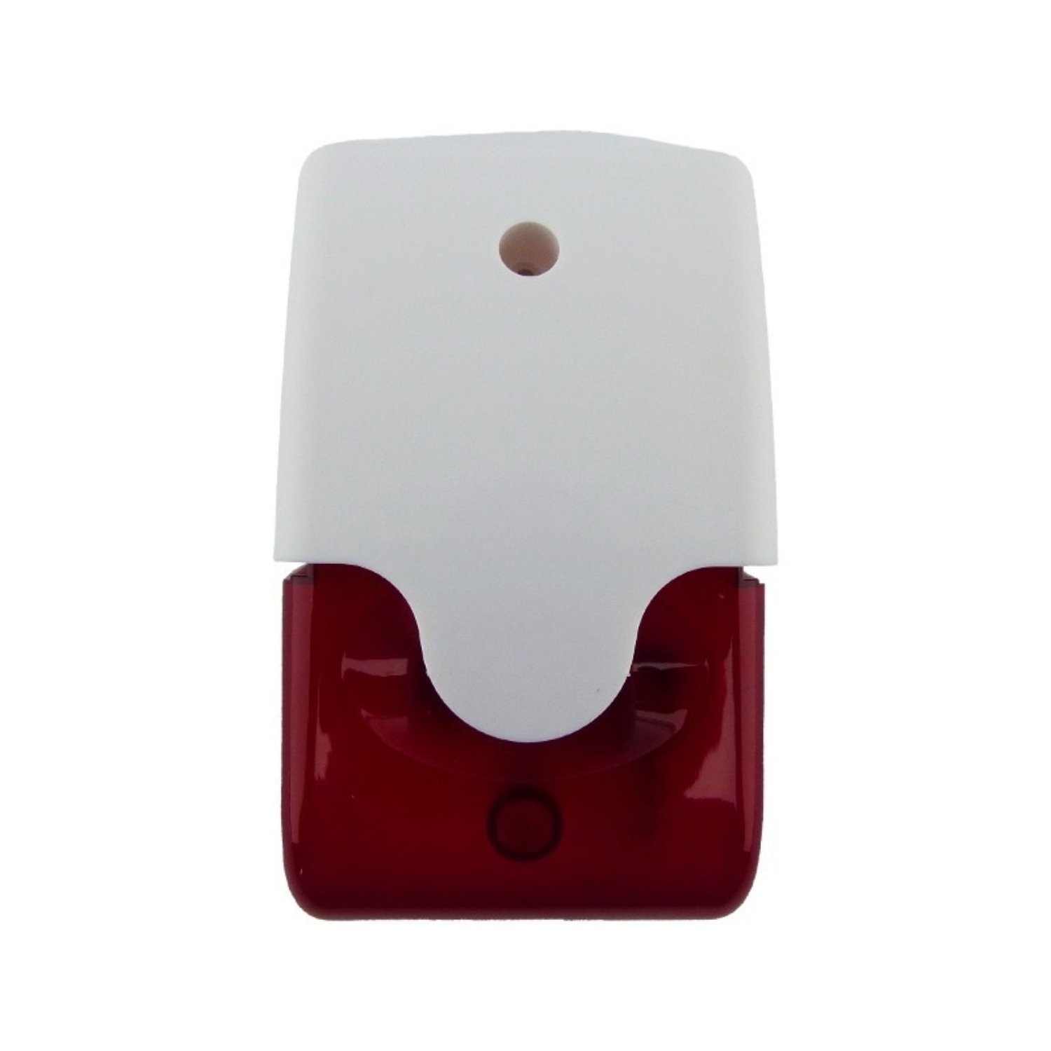 ALARMA SIRENA MINI IDEAL PARA INTERIOR 12V INCENDIO-ROBO EN CAJA - 1