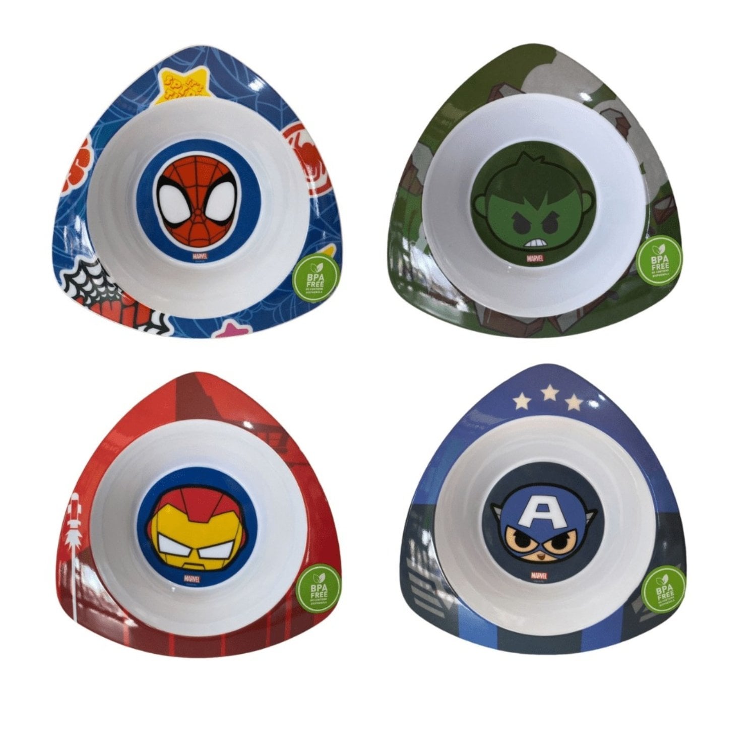 BOWL COLECCIÓN MARVEL SPIDY - 2