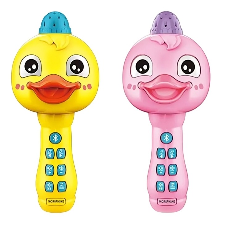 MICROFONO BLUETOOTH PARLANTE PATITO - 1