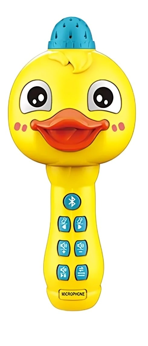 MICROFONO BLUETOOTH PARLANTE PATITO - 2