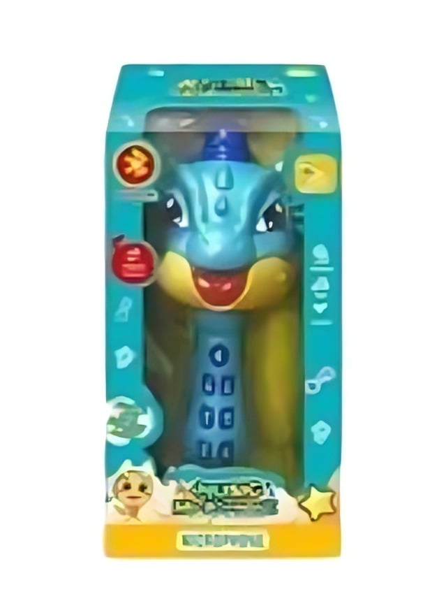 MICROFONO BLUETOOTH PARLANTE DINOSAURIO - 1