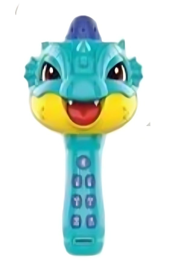 MICROFONO BLUETOOTH PARLANTE DINOSAURIO - 3