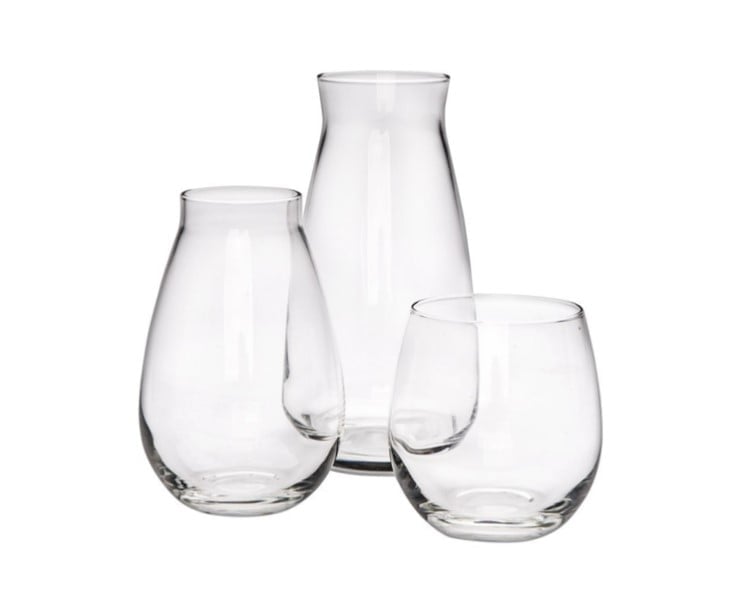 SET 3 FLOREROS YLANA 850  620 Y 470ML - 1