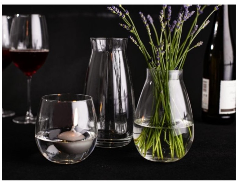 SET 3 FLOREROS YLANA 850  620 Y 470ML - 2