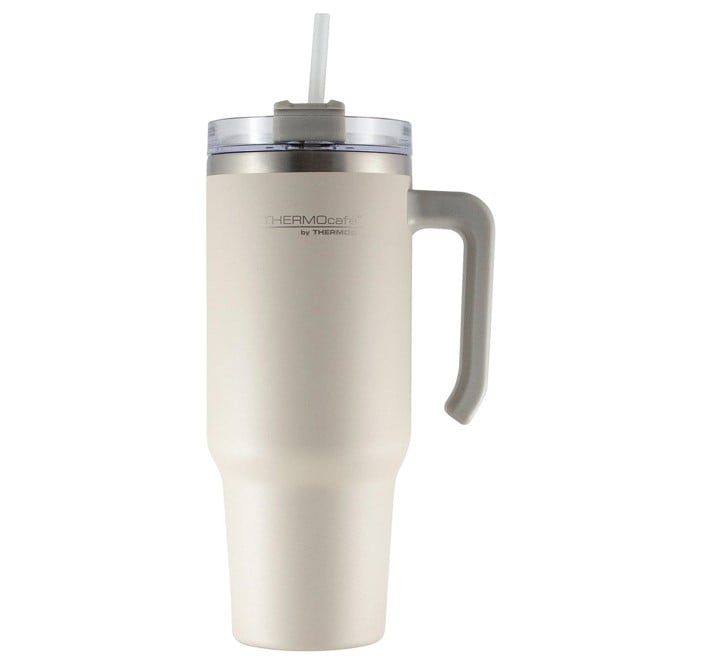 TERMO TRAVEL MUG STRAW ACERO INOX WASABI 1,1 LTS THERMOS - 1