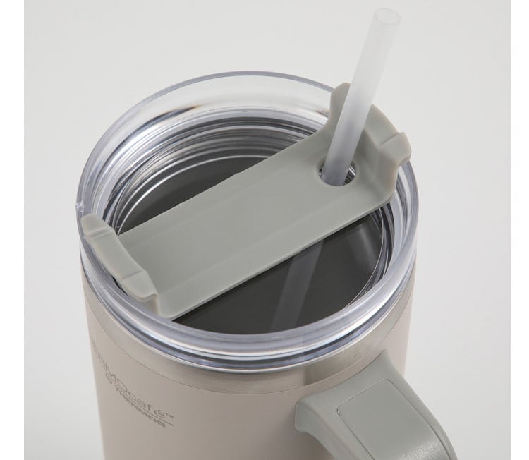 TERMO TRAVEL MUG STRAW ACERO INOX WASABI 1,1 LTS THERMOS - 2