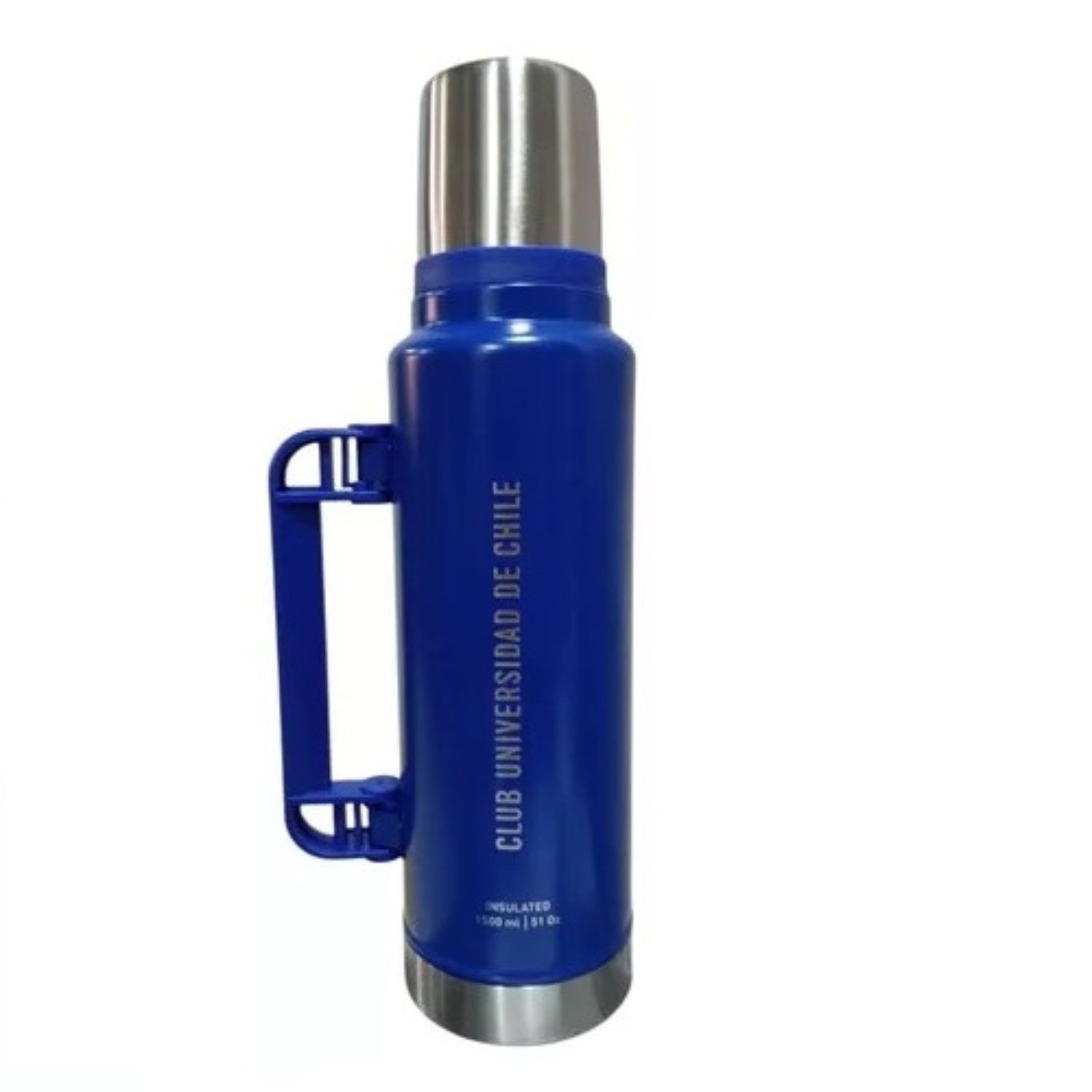 TERMO U CHILE 1,5 LITROS DOBLE PARED ACERO INOXIDABLE - 1