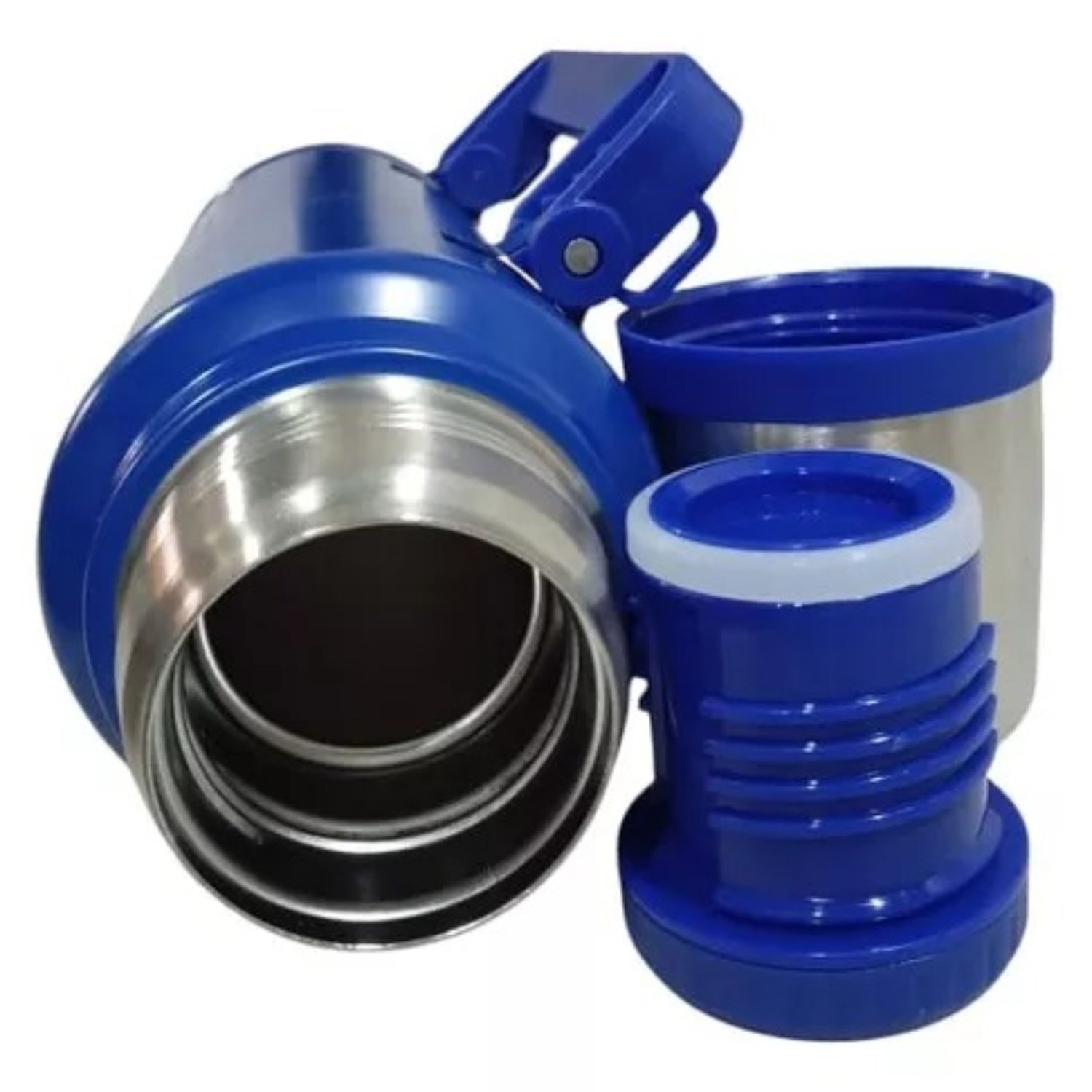 TERMO U CHILE 1,5 LITROS DOBLE PARED ACERO INOXIDABLE - 4