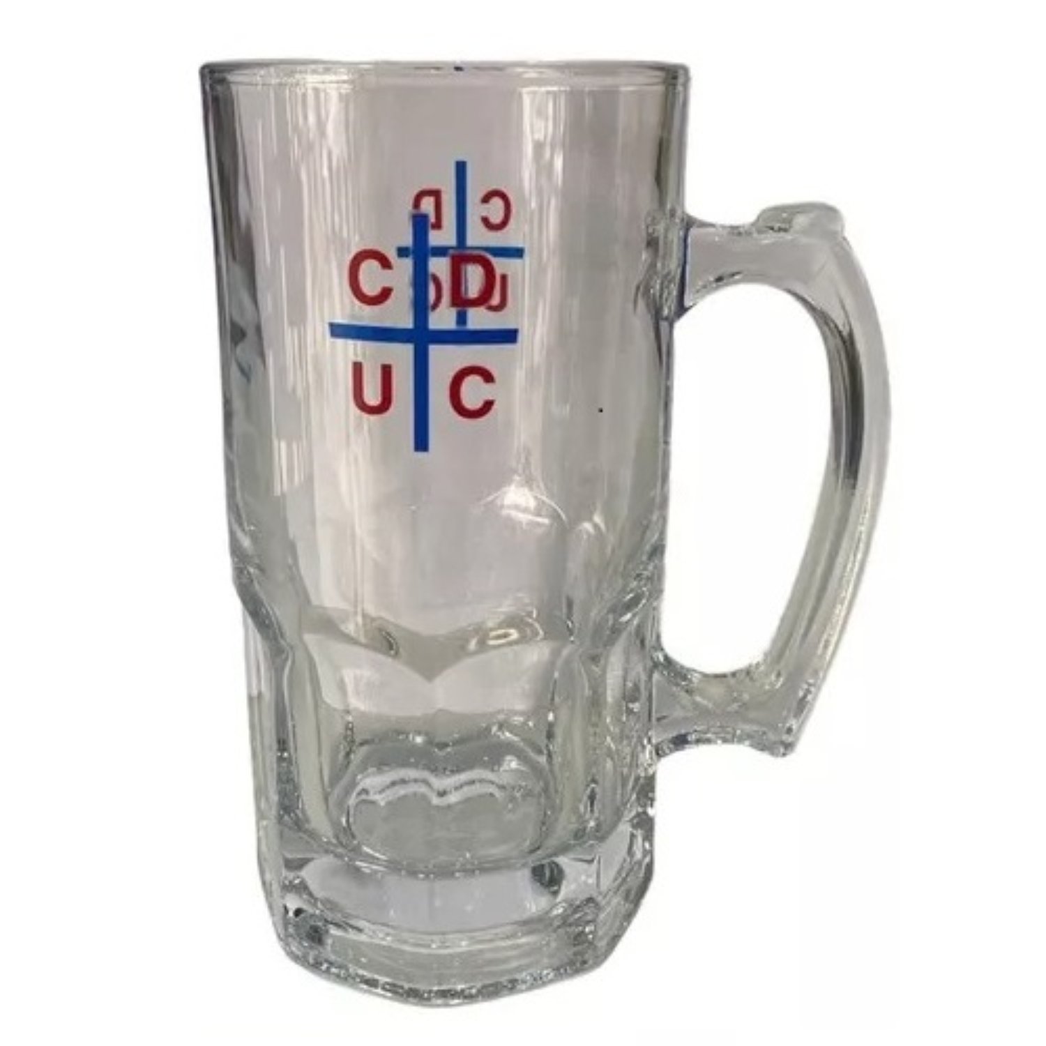 VASO CERVECERO SCHOPERO U CATOLICA 1 LITRO VIDRIO - 1