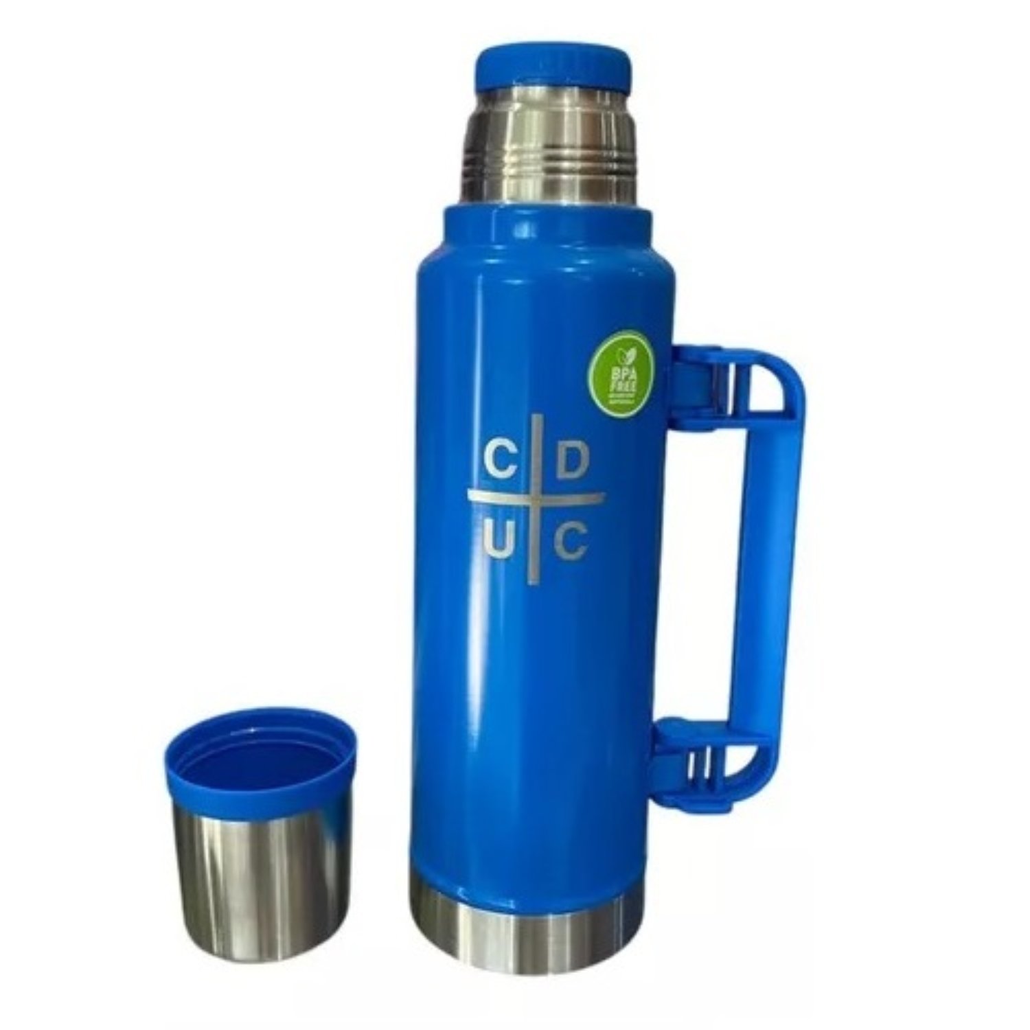 TERMO U CATOLICA 1,5 LITROS DOBLE PARED ACERO INOXIDABLE - 3