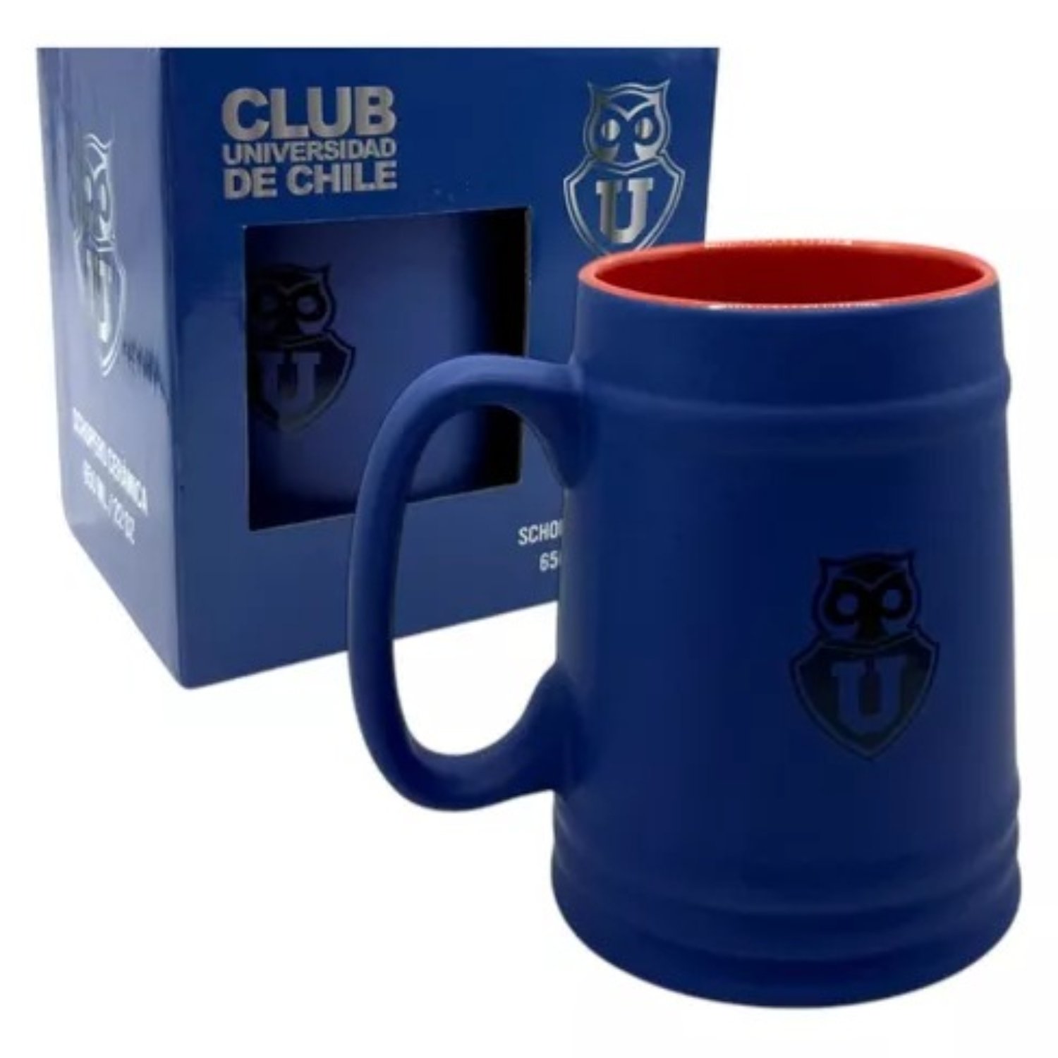 TAZÓN U DE CHILE SCHOPERO 650 ML CERÁMICA - 2