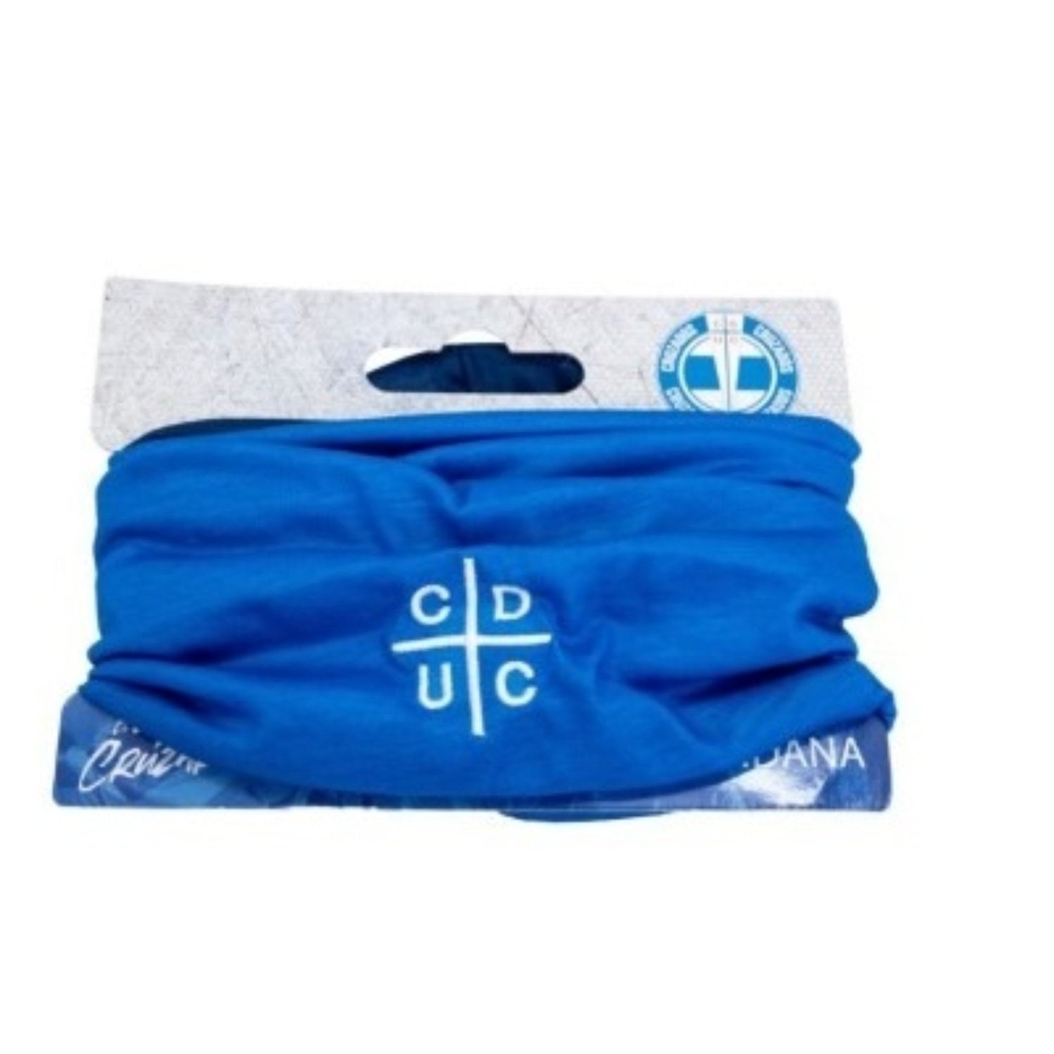 BANDANA MULTIFUNCIONAL U CATOLICA COLOR AZUL - 3