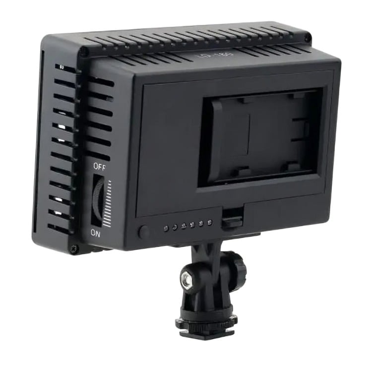 FOCO LED 160 LUCES FLASH CÁMARA VIDEOGRABADORA + 2 FILTROS - 1