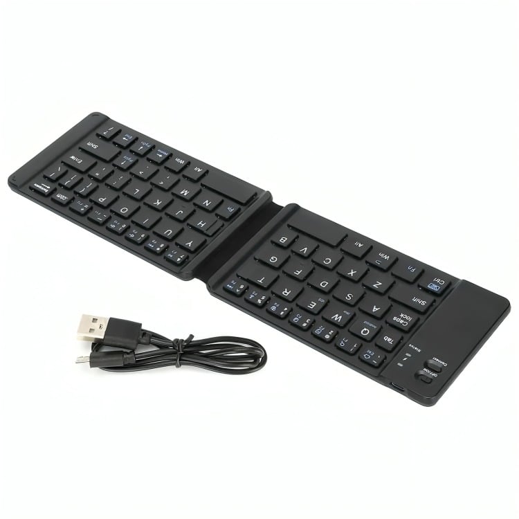 MINI TECLADO INALAMBRICO PLEGABLE PORTATIL BLUETOOTH - 3