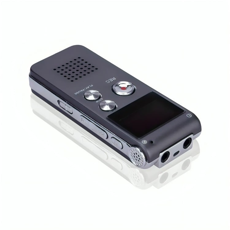 GRABADORA DIGITAL PROFESIONAL DE VOZ 8GB MP3 - 1