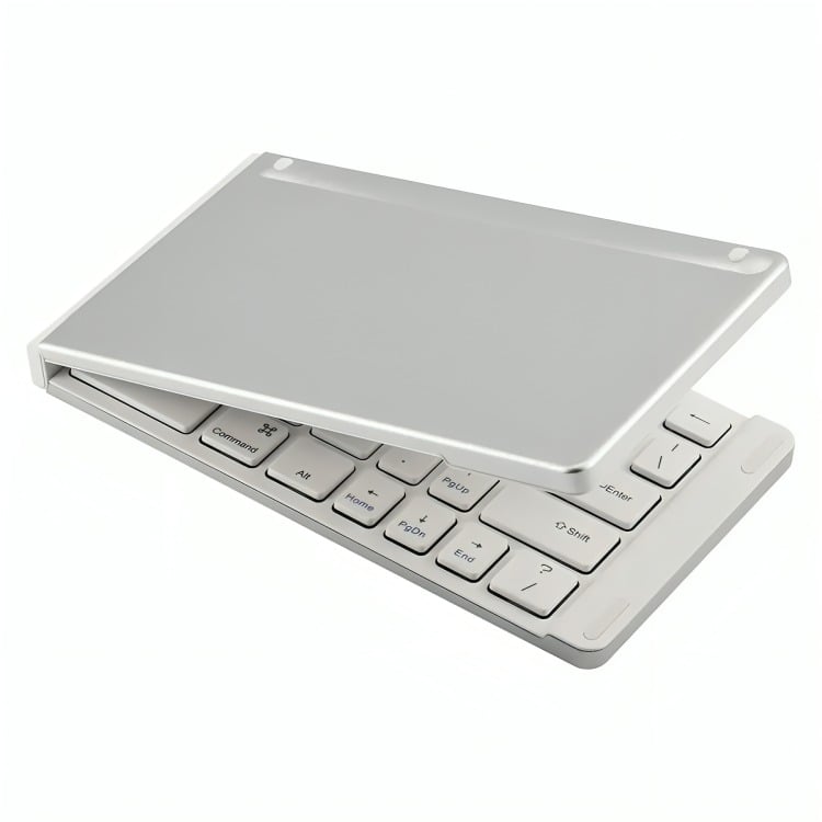 MINI TECLADO INALAMBRICO PLEGABLE PORTATIL BLUETOOTH - 2