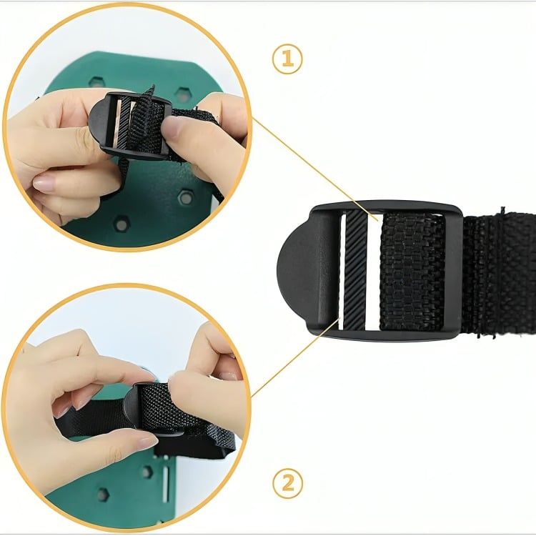 ZAPATOS AIREADOR DE CÉSPED HERRAMIENTA EFICAZ PARA AIREAR - 2