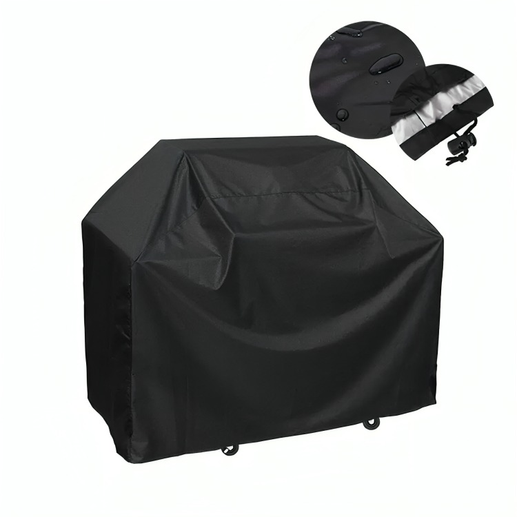 COBERTOR PARRILLA ASADOR EXTERIOR FUNDA PROTECTOR BARBACOA - 2