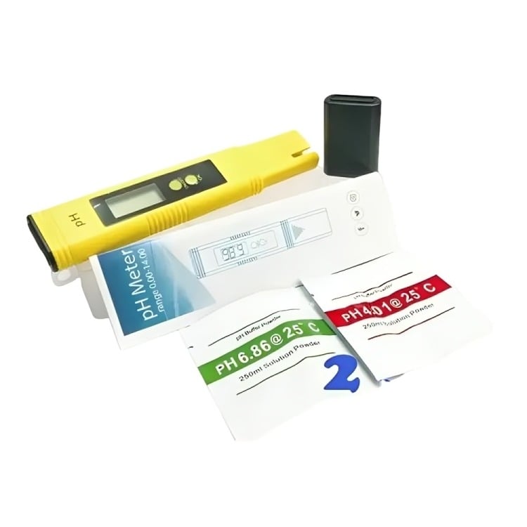 MEDIDOR DIGITAL PH ACIDEZ TESTER ALCALINIDAD DE LIQUIDOS - 1