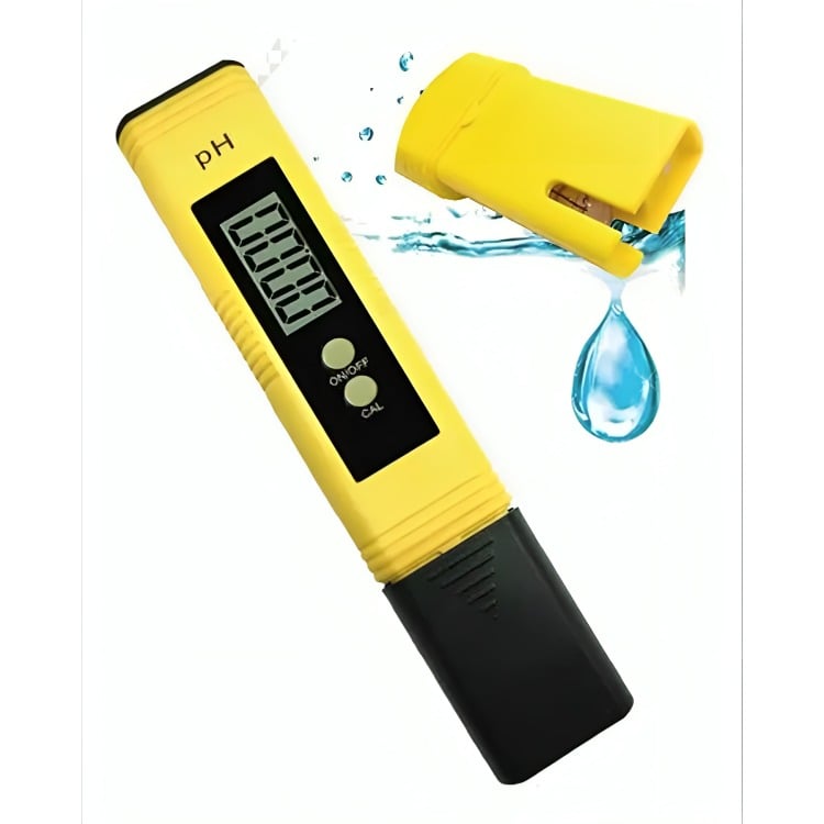 MEDIDOR DIGITAL PH ACIDEZ TESTER ALCALINIDAD DE LIQUIDOS - 2