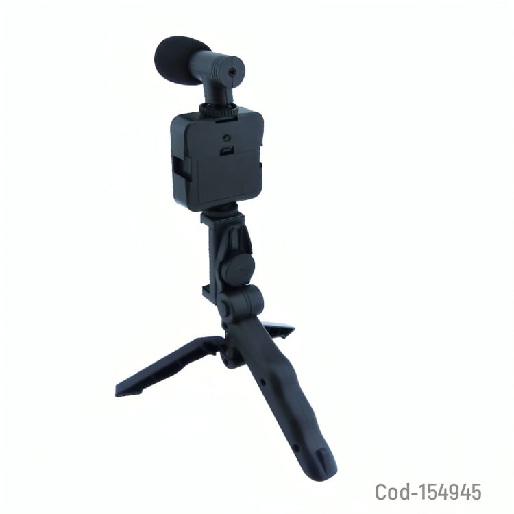 ESTABILIZADOR PARA SMARTPHONE CON TRIPODE,MICROFONO,CONTROL BT - 1