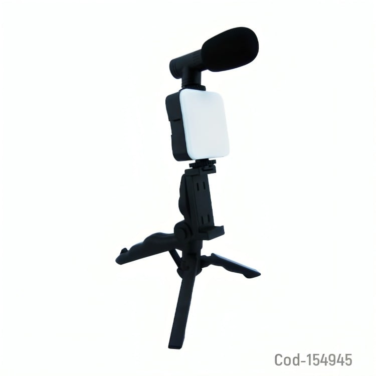ESTABILIZADOR PARA SMARTPHONE CON TRIPODE,MICROFONO,CONTROL BT - 3