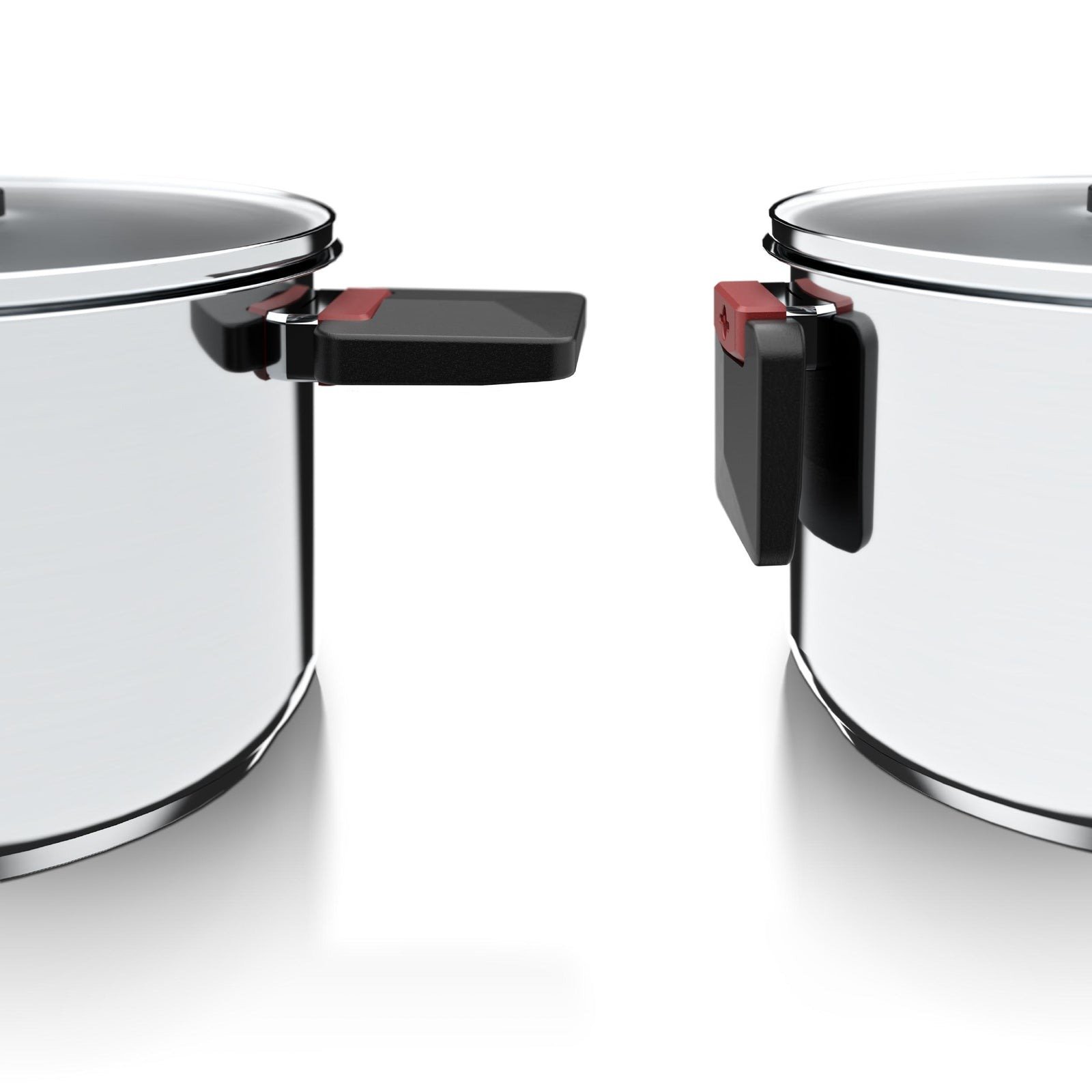 BATERÍA DE COCINA 6 PIEZAS ACERO INOXIDABLE WOLF - 4