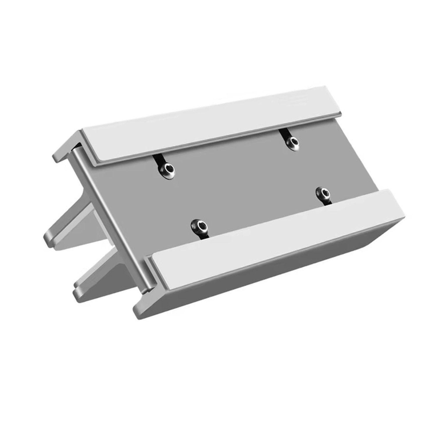 SOPORTE BASE VERTICAL ALUMINIO PARA NOTEBOOK SMARTPHONE - 4
