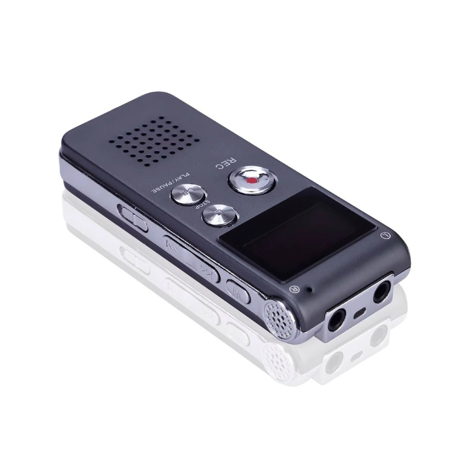 GRABADORA DIGITAL PROFESIONAL DE VOZ 8GB MP3 - 1