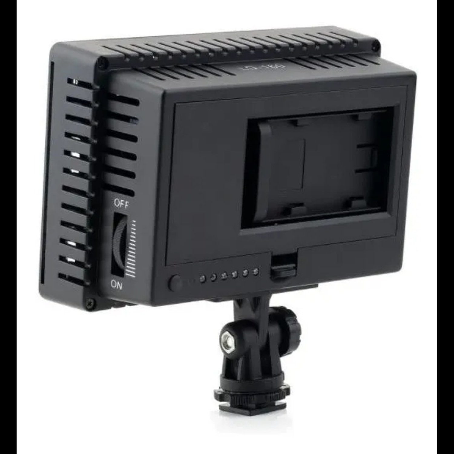 FOCO LED 160 LUCES FLASH CÁMARA VIDEOGRABADORA + 2 FILTROS - 2