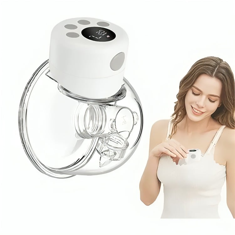 SACA LECHE EXTRACTOR PORTÁTIL ELÉCTRICO S12 - 3