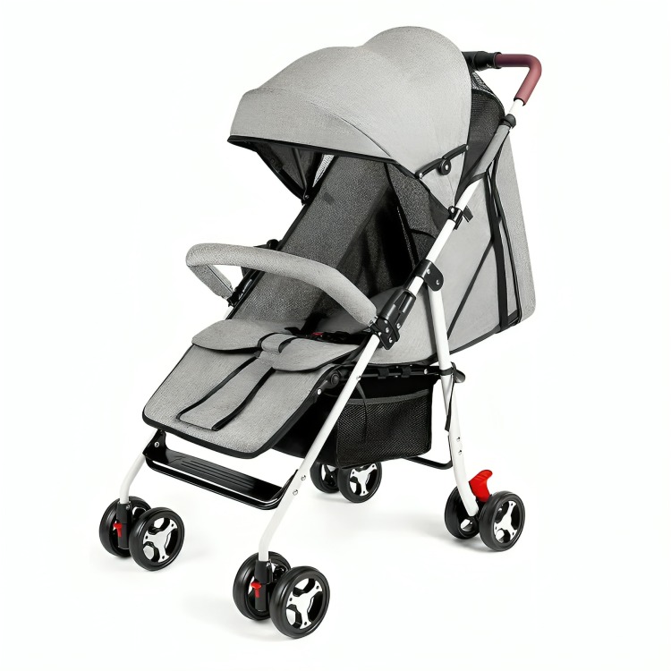 COCHE PARAGUAS DE PASEO PARA BEBÉ PLEGABLE Y RESISTENTE - 2