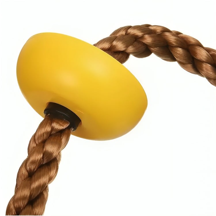 COLUMPIO MECEDOR CUERDA ESCALADA MULTICOLOR NIÑOS - 3