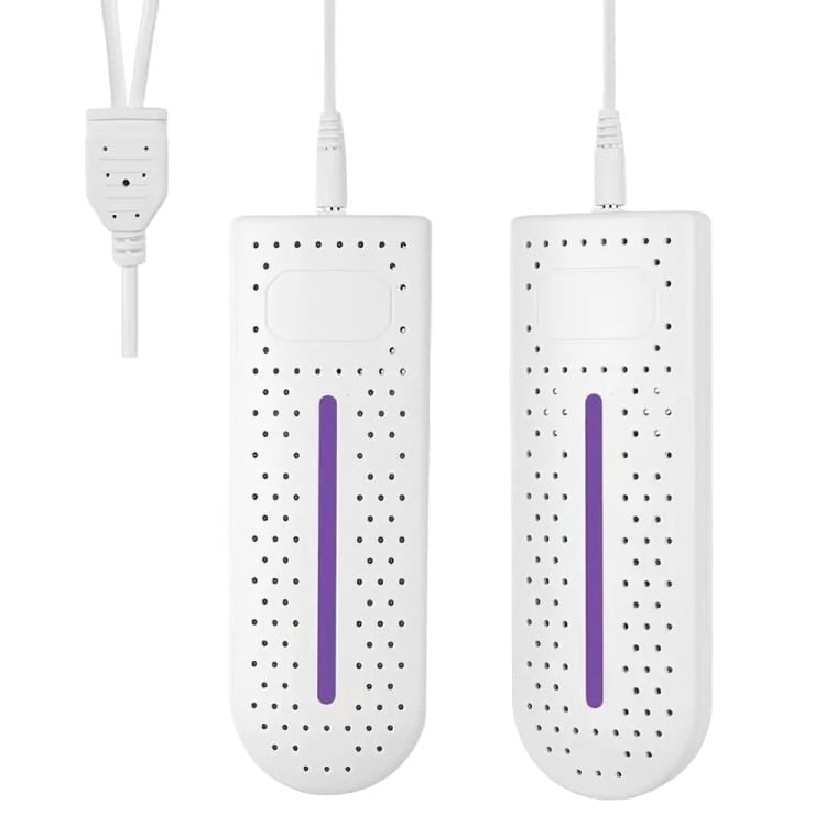 SECADOR DE ZAPATOS USB CON ESTERILIZACIÓN ULTRAVIOLETA - 1