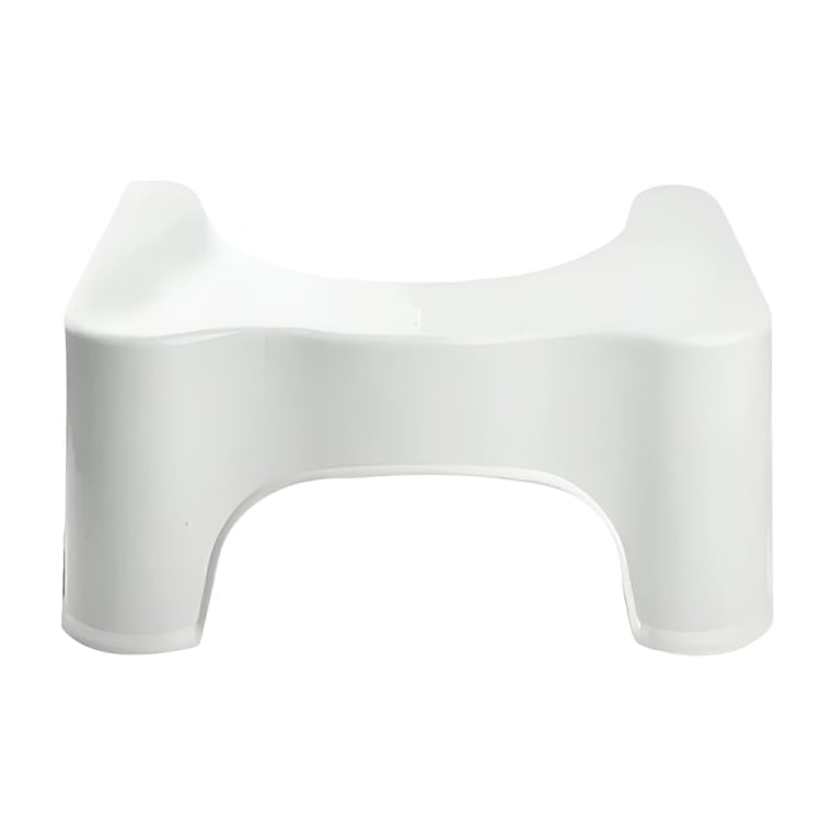 PISO TABURETE DE PIE PARA INODORO ANTIDESLIZANTE BAÑO - 1