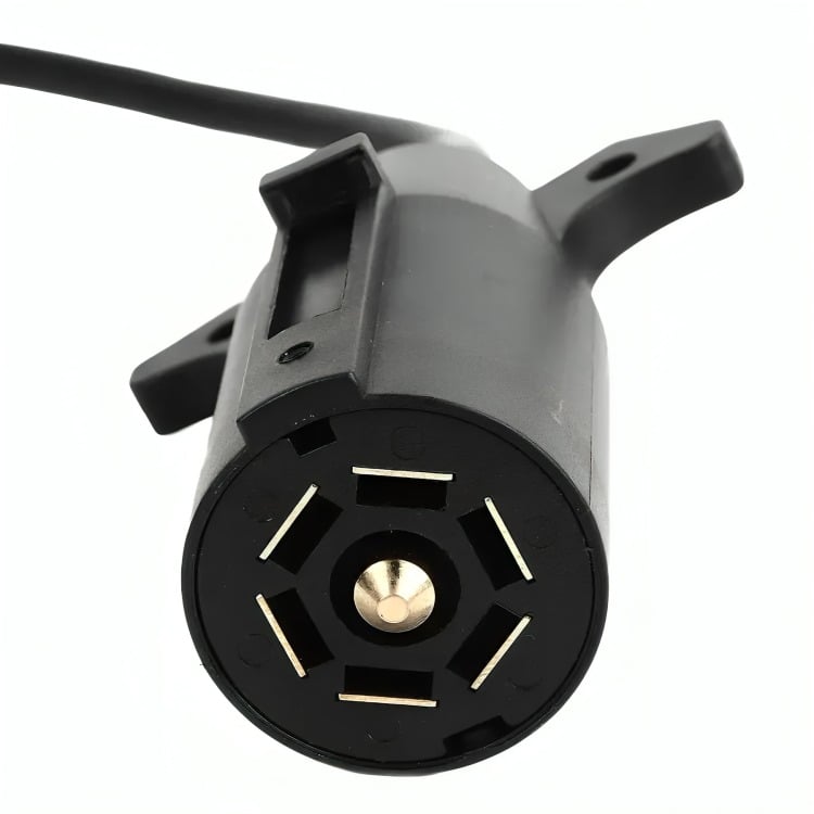 ADAPTADOR ENCHUFE VEHÍCULO AMERICANO REMOLQUE EUROPEO 7 PINES - 3