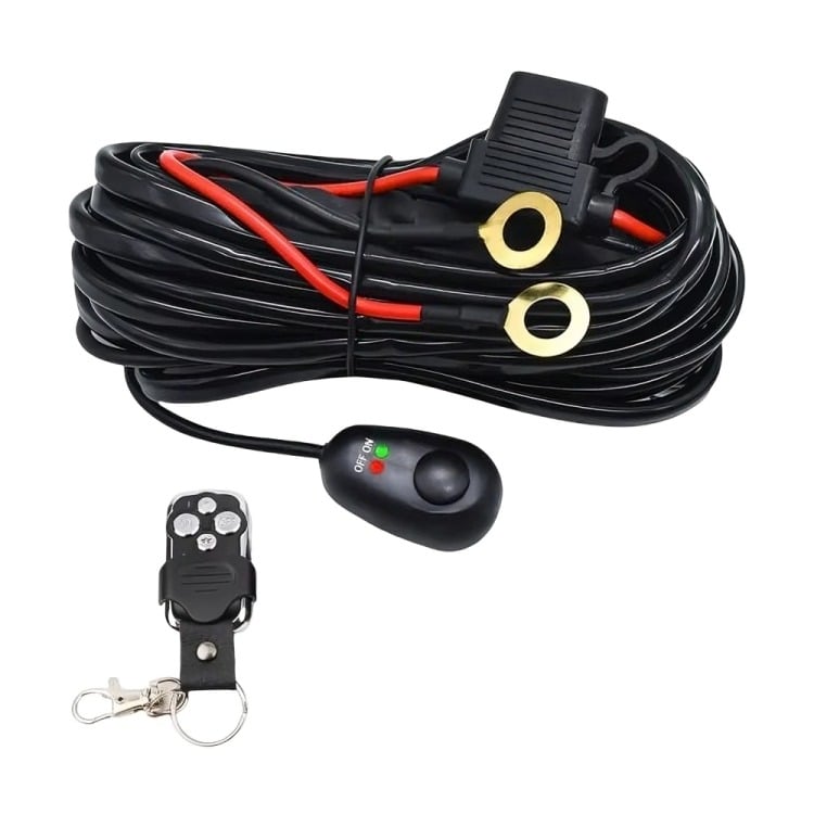 CABLEADO DE CONTROL REMOTO PARA LUZ LED RELÉ - 5
