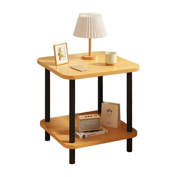MESA DE CENTRO MINIMALISTA MADERA SALA DE ESTAR AUXILIA MESA - 3
