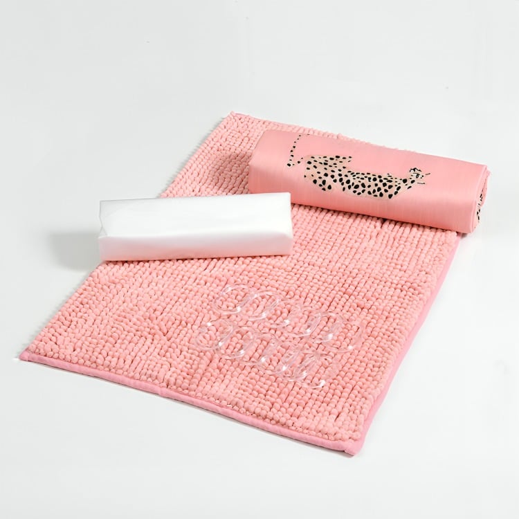 SET DE BAÑO EN CAJA 4 PIEZAS / JAGUAR – MASHINI - 2