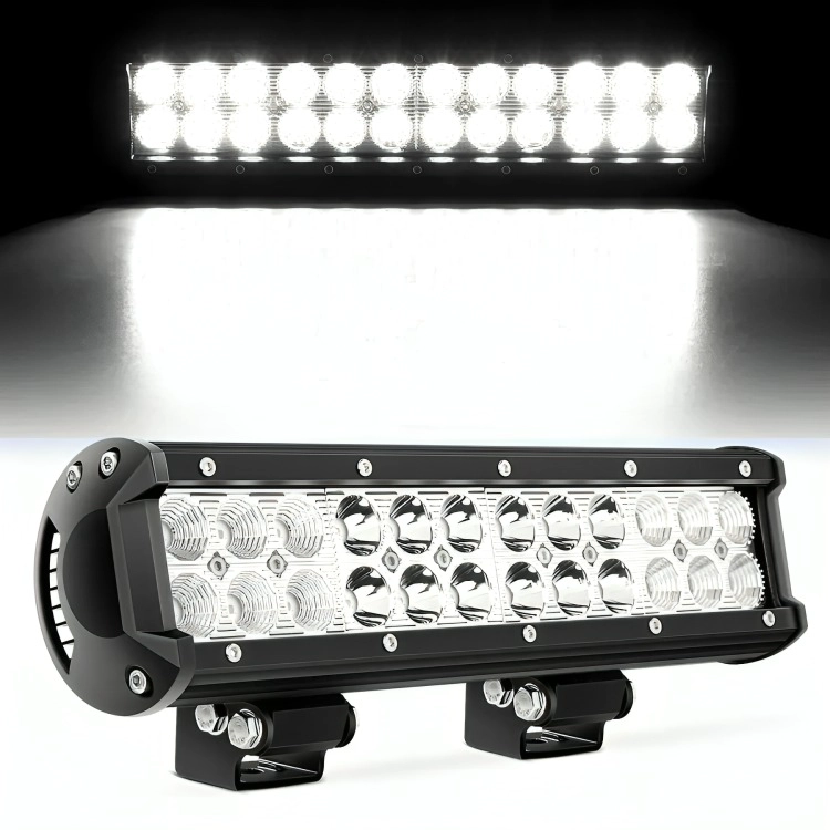 PACK X2 FOCOS NEBLINERO AUTO SPOT 27W 4X4 CUADRADO - 2