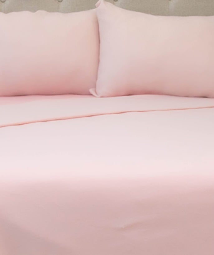 SÁBANAS DE POLAR COMPOSÉ KING / BICOLOR ROSA – DORAL - 1